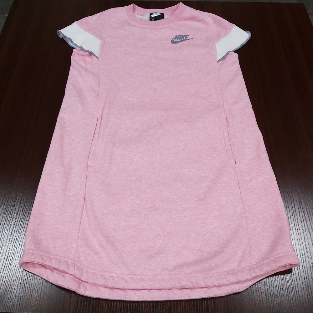 NIKE - Girls Sportswear Sweatshirt Dress Size XL